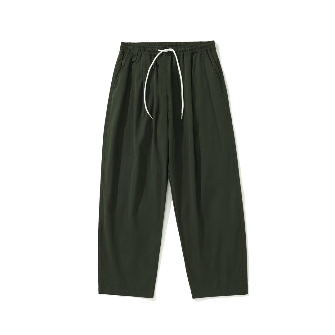 Damen Cropped-Komforthose mit elastischem Bund und Tunnelzug Shop Nory