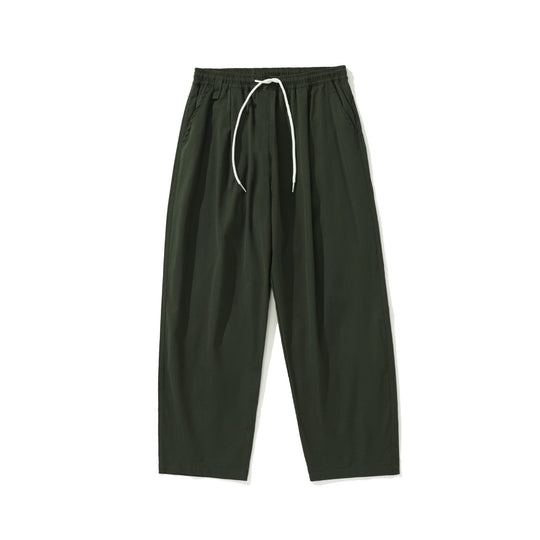 Damen Cropped-Komforthose mit elastischem Bund und Tunnelzug Shop Nory