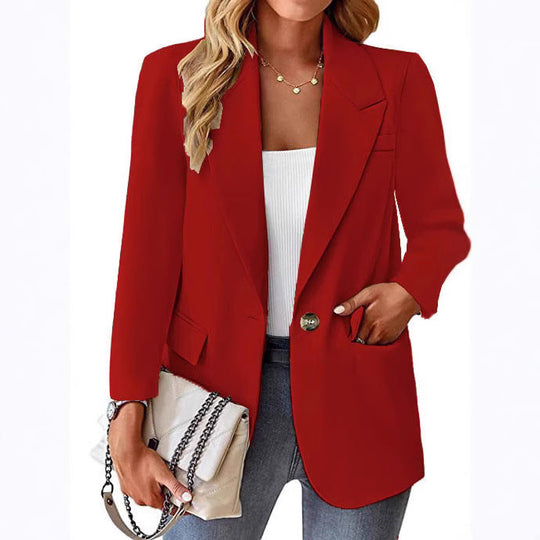 Damen eleganter Oversize-Blazer