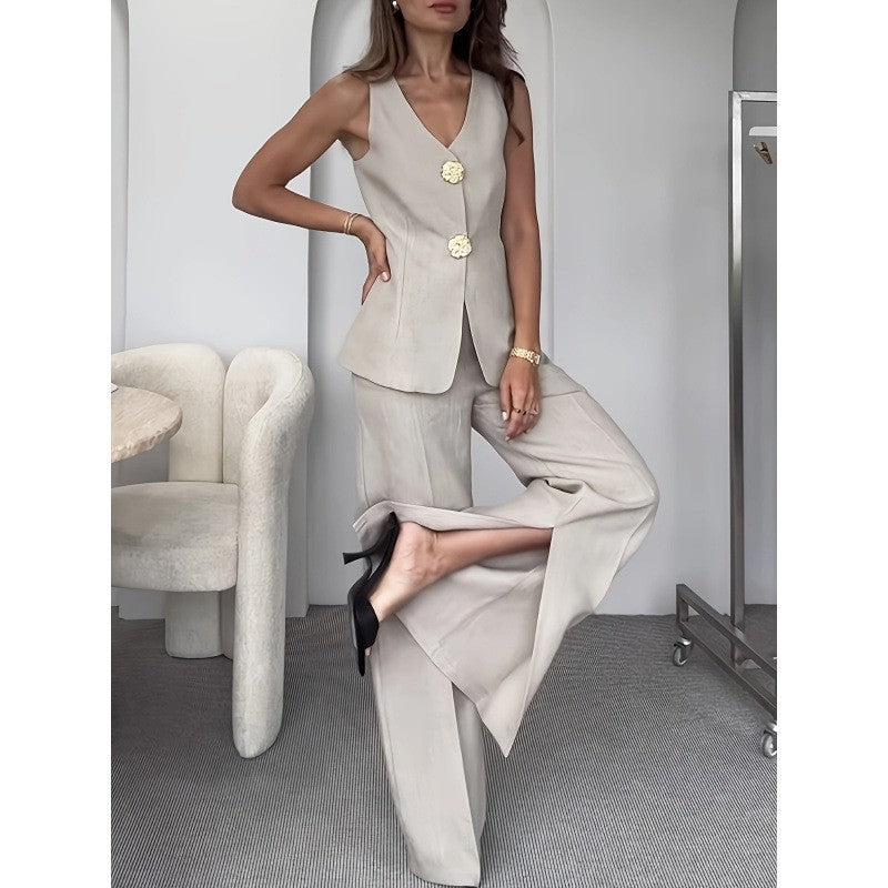 Damen elegantes und modernes Anzug-Set