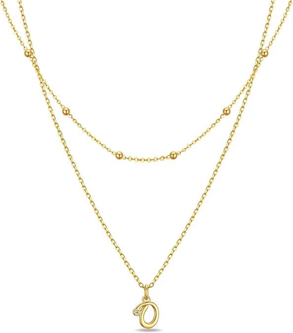 Damen Halskette mit mehrfarbigem Anhänger und filigranem Design Shop Nory
