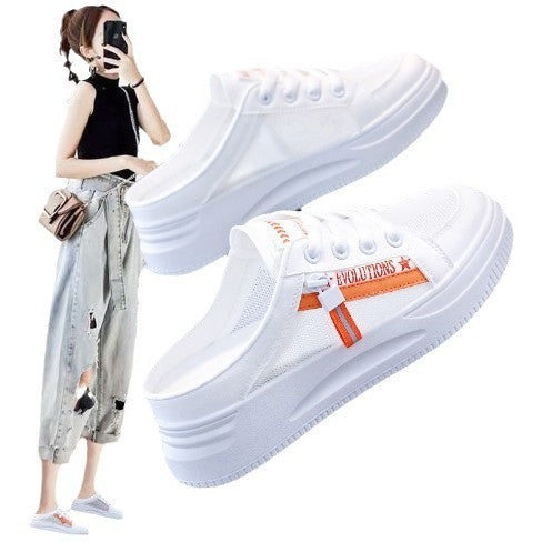Damen Slip-On Sneakers mit atmungsaktiver Mesh-Konstruktion und komfortabler Sohle
