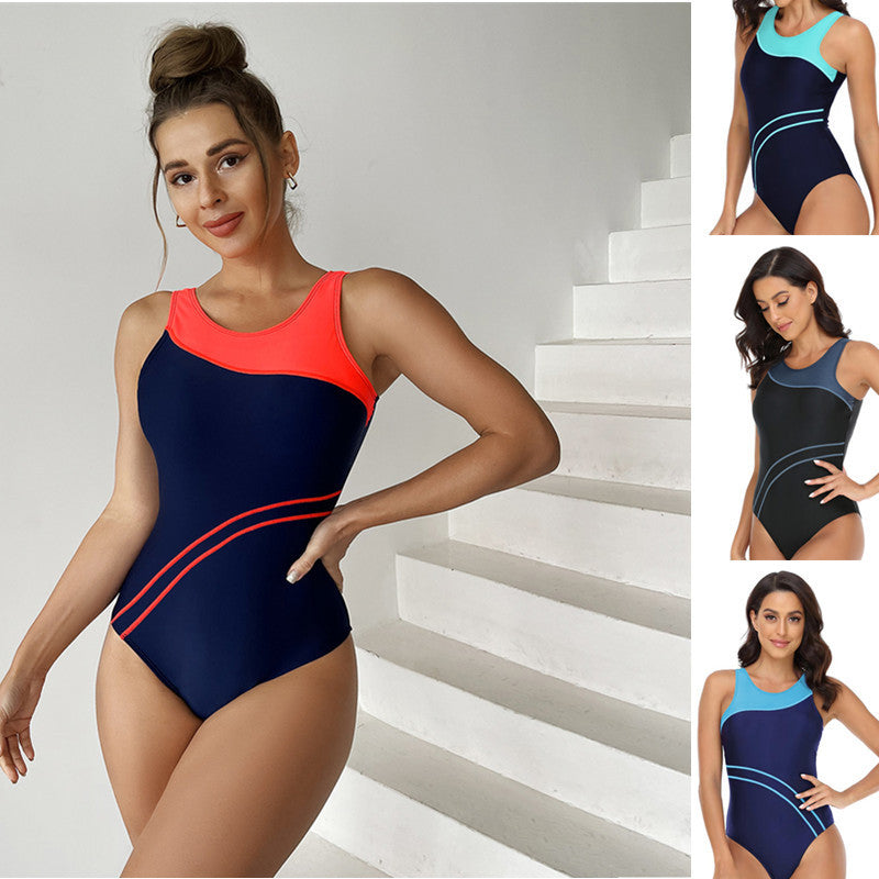Damen Schwimmanzug mit modernem Racerback-Design und sportlicher Passform Shopnory