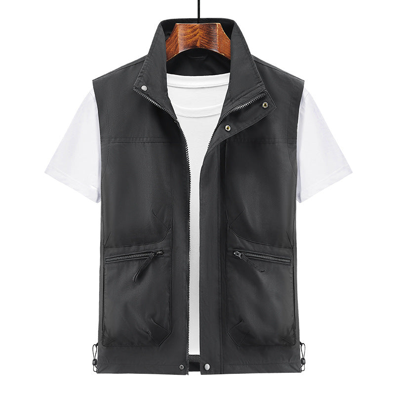 Herren Multifunktionale Outdoor-Jacke mit hohem Kragen Shop Nory