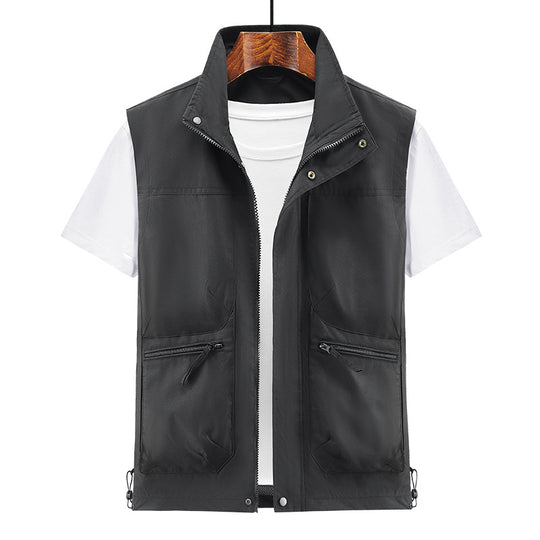 Herren Multifunktionale Outdoor-Jacke mit hohem Kragen Shop Nory