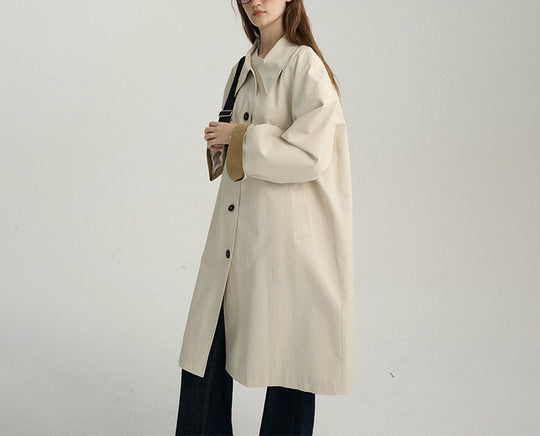 Damen Übergroßer City-Trenchcoat Shop Nory