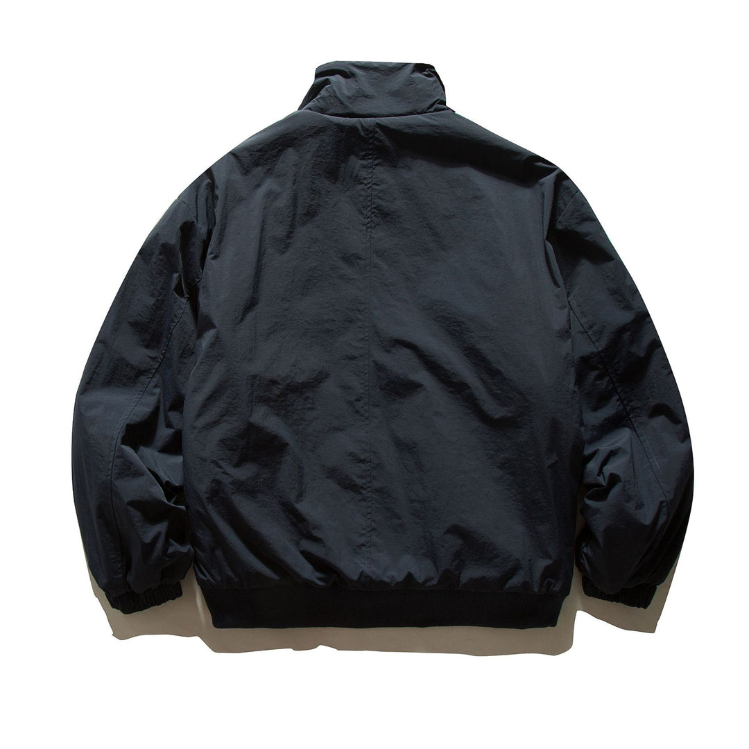 Herren Kurz geschnittene Thermo‑Blousonjacke mit hochgeschlossenem Sherpa‑Kragen Shop Nory