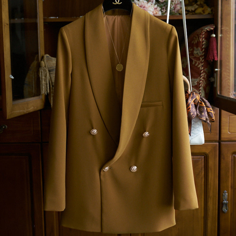 Damen Eleganter Doppeltbreasted Blazer Shop Nory 1789268861