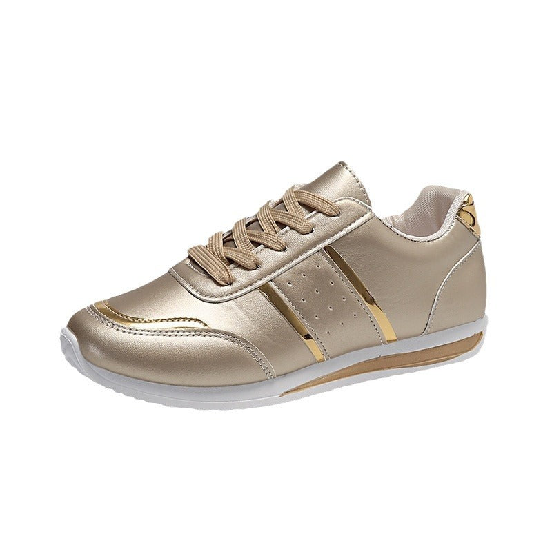 Damen Sportliche Sneakers mit eleganten Akzenten und atmungsaktivem Obermaterial