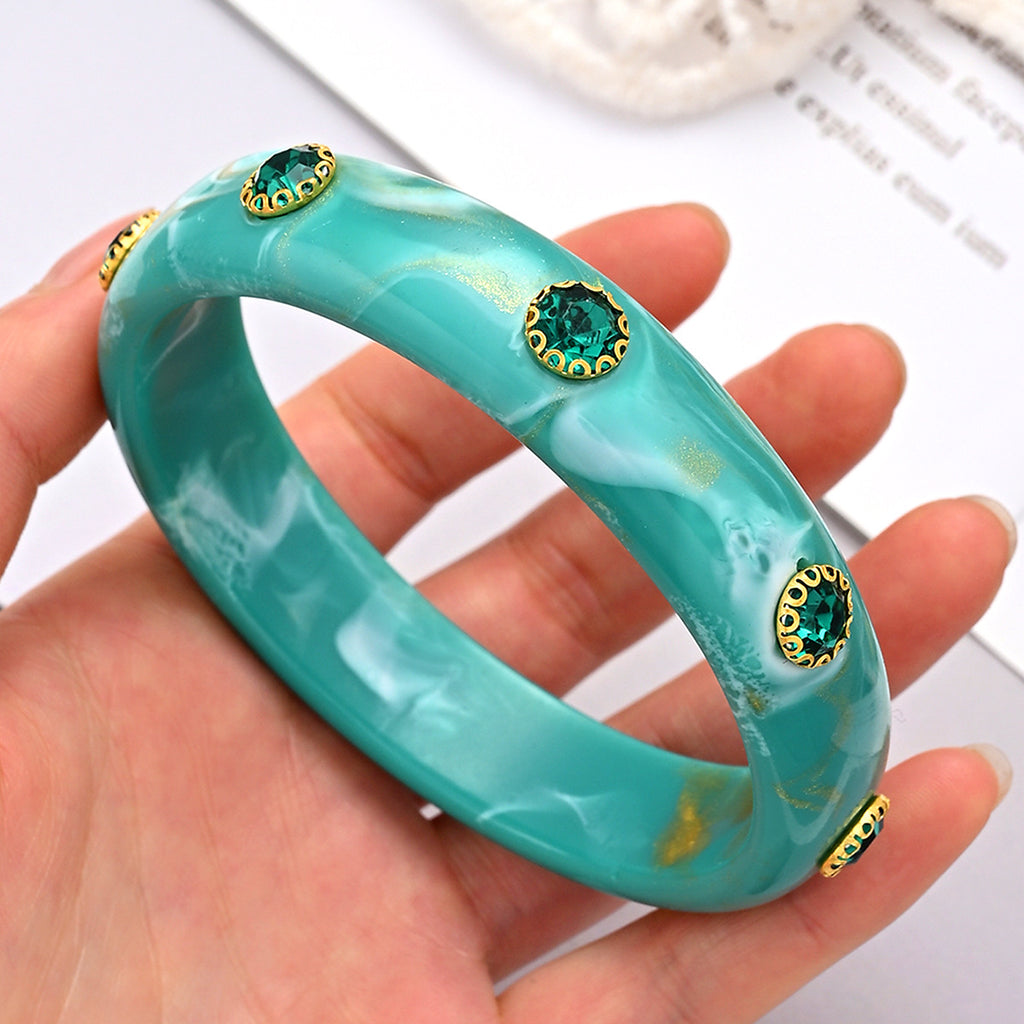Damenarmband mit farbigen Kristallakzenten Shop Nory