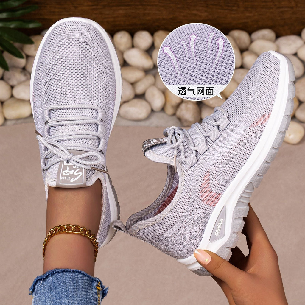 Damen Atmungsaktive und bequeme Sport-Sneaker