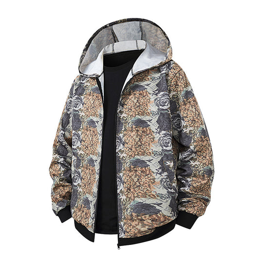 Damen Künstlerische Kapuzenjacke Shop Nory