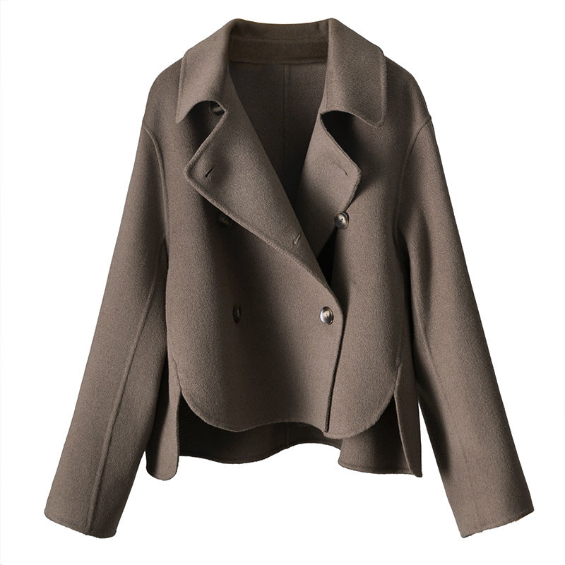 Damen Modische Kurzarmpulloverjacke Shop Nory