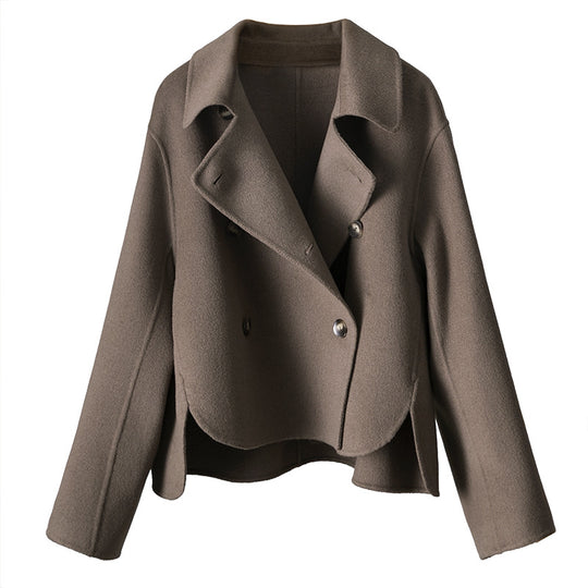 Damen Modische Kurzarmpulloverjacke Shop Nory