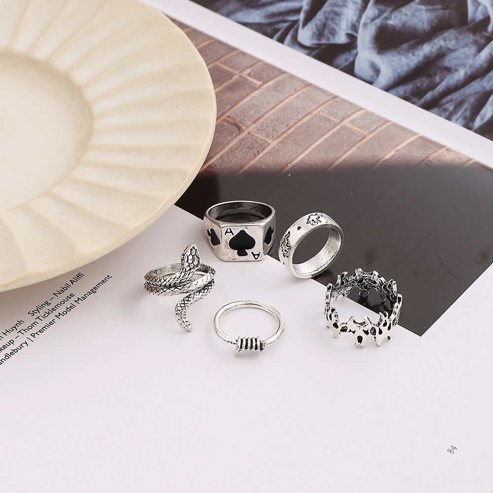 Damen Ring-Kollektion mit auffälligen und kreativen Designs Shop Nory