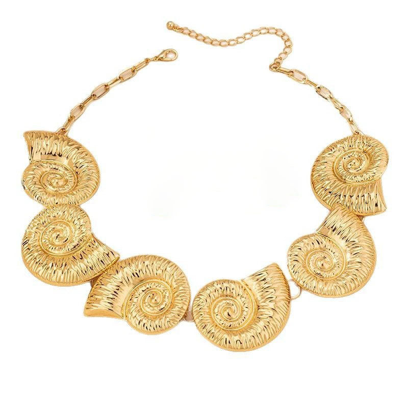 Damen Schmuckset mit Muschel-Design Shop Nory