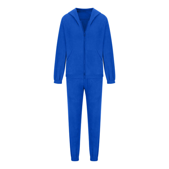 Damen oversized Hoodie mit Kängurutasche und Cargo-Jogginghose Set Shop Nory