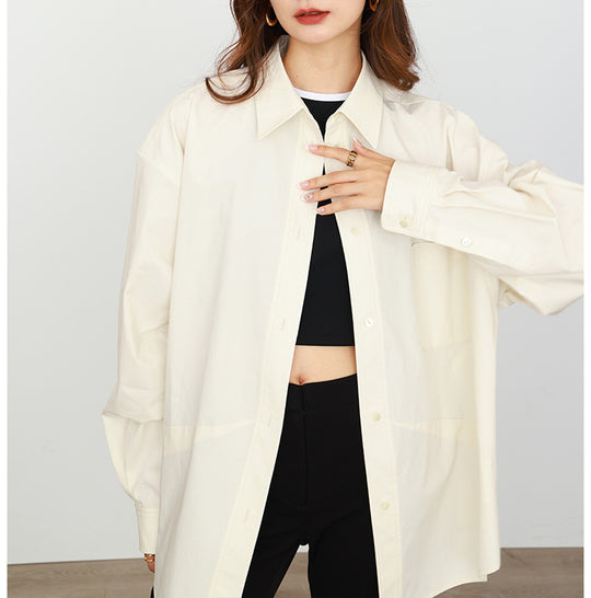 Damen Oversized Hemd Shop Nory