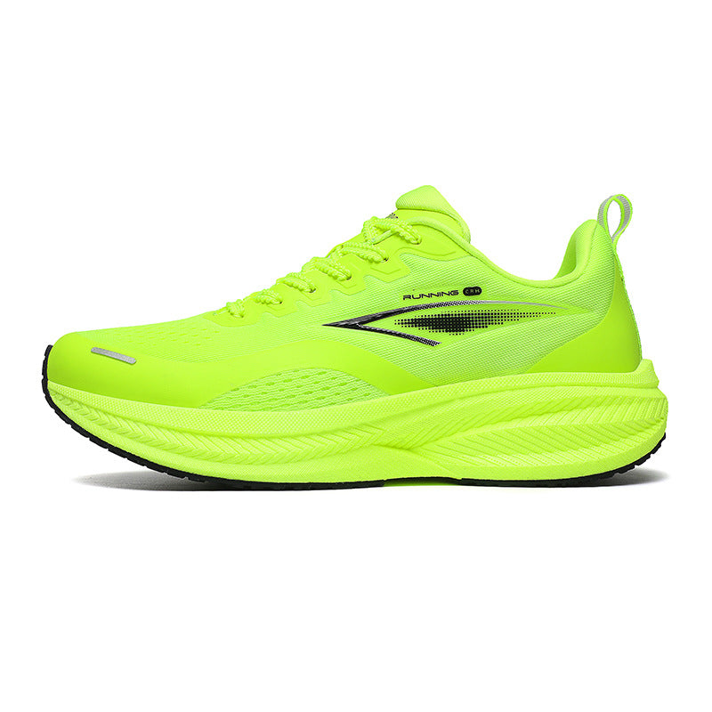 Damen Leichte Laufschuhe mit atmungsaktiver Mesh-Oberfläche und dämpfendem Fußbett Shopnory