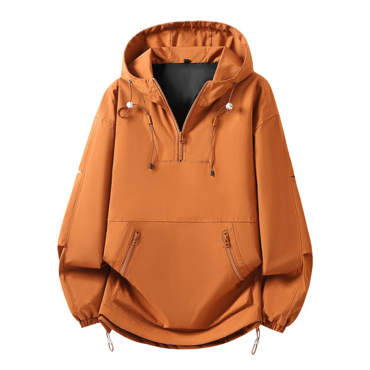 Herren Leichte Windbreaker-Jacke Shop Nory