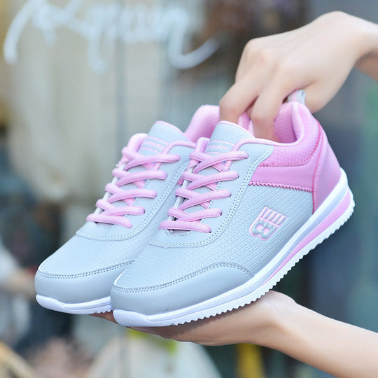 Damen Leichter Freizeit- und Walkingsneaker mit atmungsaktivem Obermaterial und ergonomischer Komfortsohle Shopy Nory