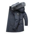 Damen Winterparka mit abnehmbarer Kapuze und kuscheligem Kunstfell ShopNory