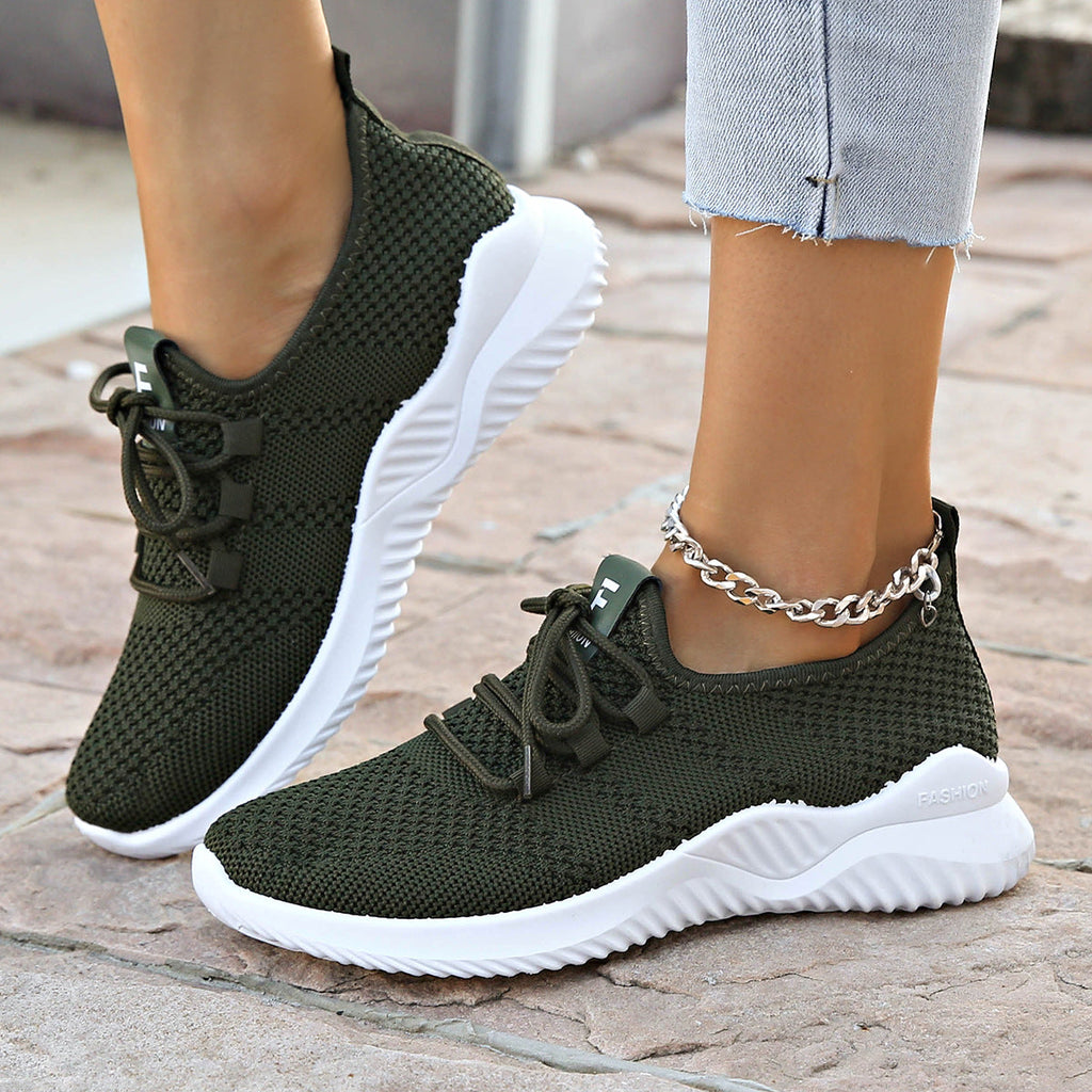 Damen Atmungsaktive Freizeitschuhe Shopnory