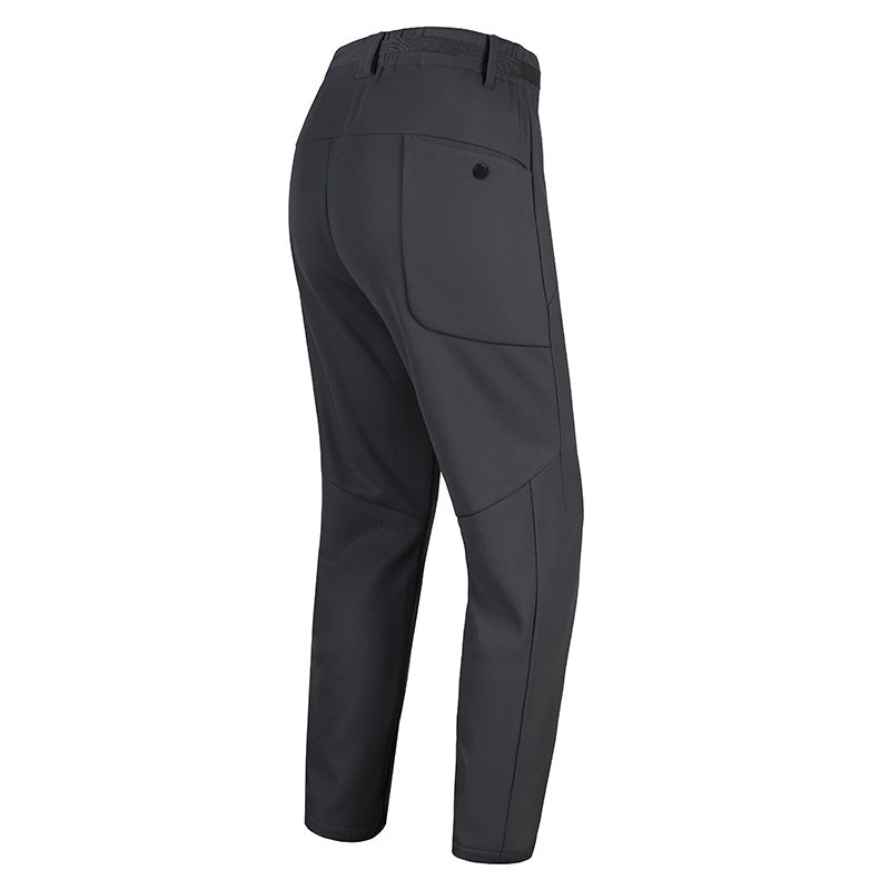 Herren Technische Cargo-Fleecehose mit übergroßen Klappentaschen und elastischem Bund Shop Nory