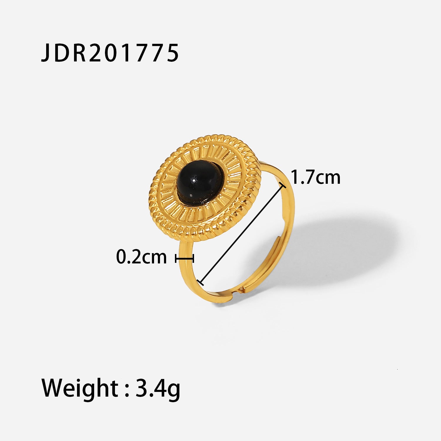 Damen Offenes Armband mit grünem Malachit-Design Shop Nory