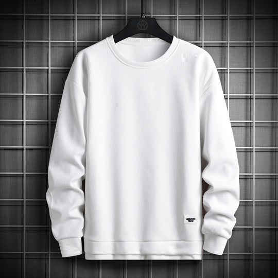 Herren Komfortabler Sweatshirt mit innovativer Struktur Shop Nory