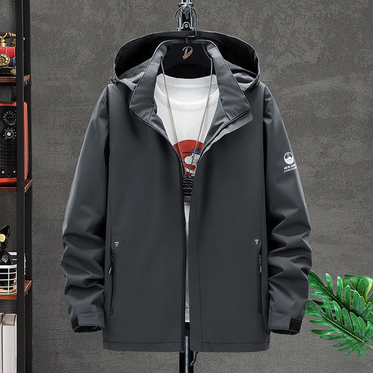 Herren funktionale Übergangsjacke Shop Nory
