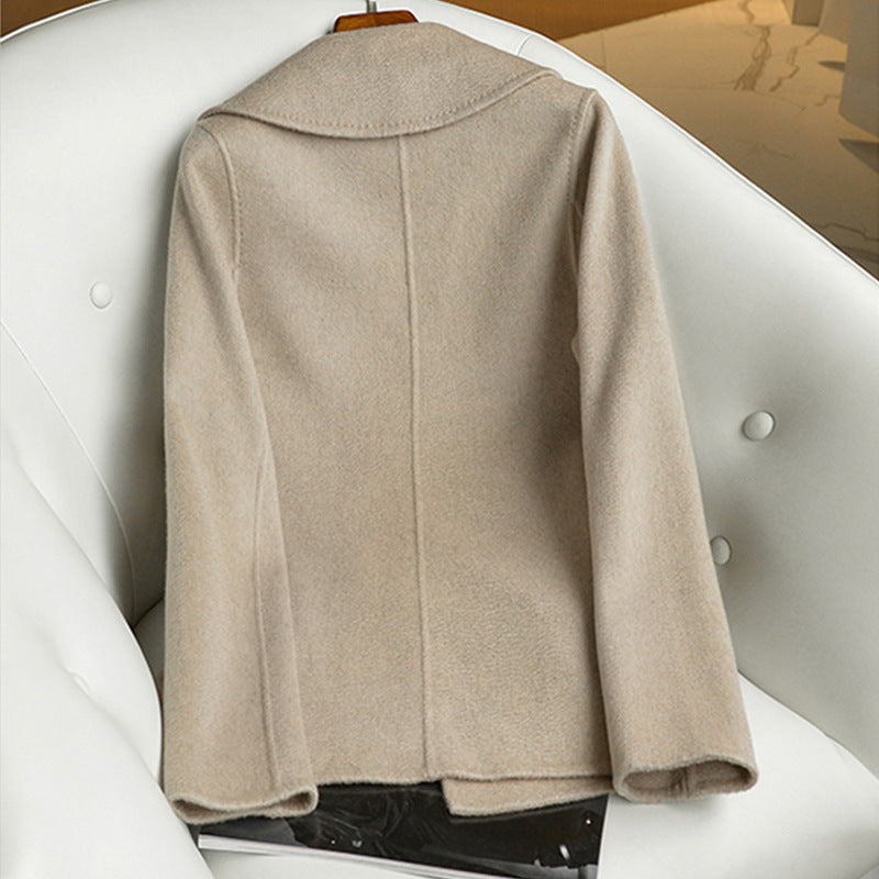 Damen Eleganter und komfortabler doppeltbreiter Blazer Shop Nory