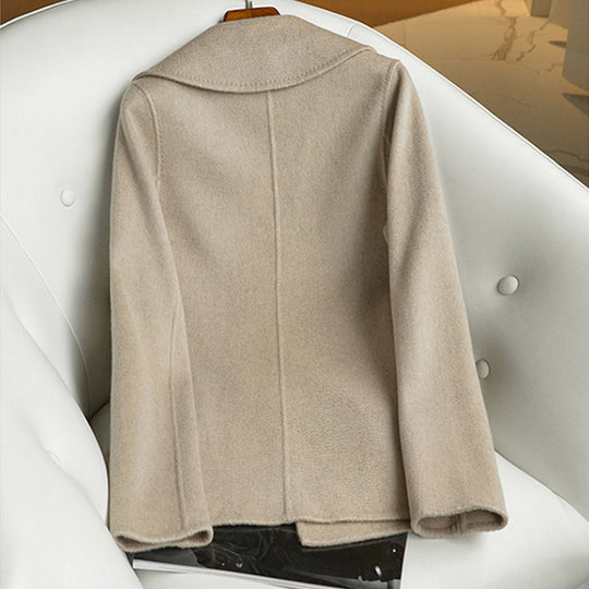 Damen Eleganter und komfortabler doppeltbreiter Blazer Shop Nory