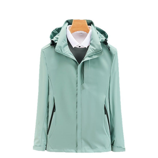 Herren Funktionale Wind- und Wetterjacke Shop Nory