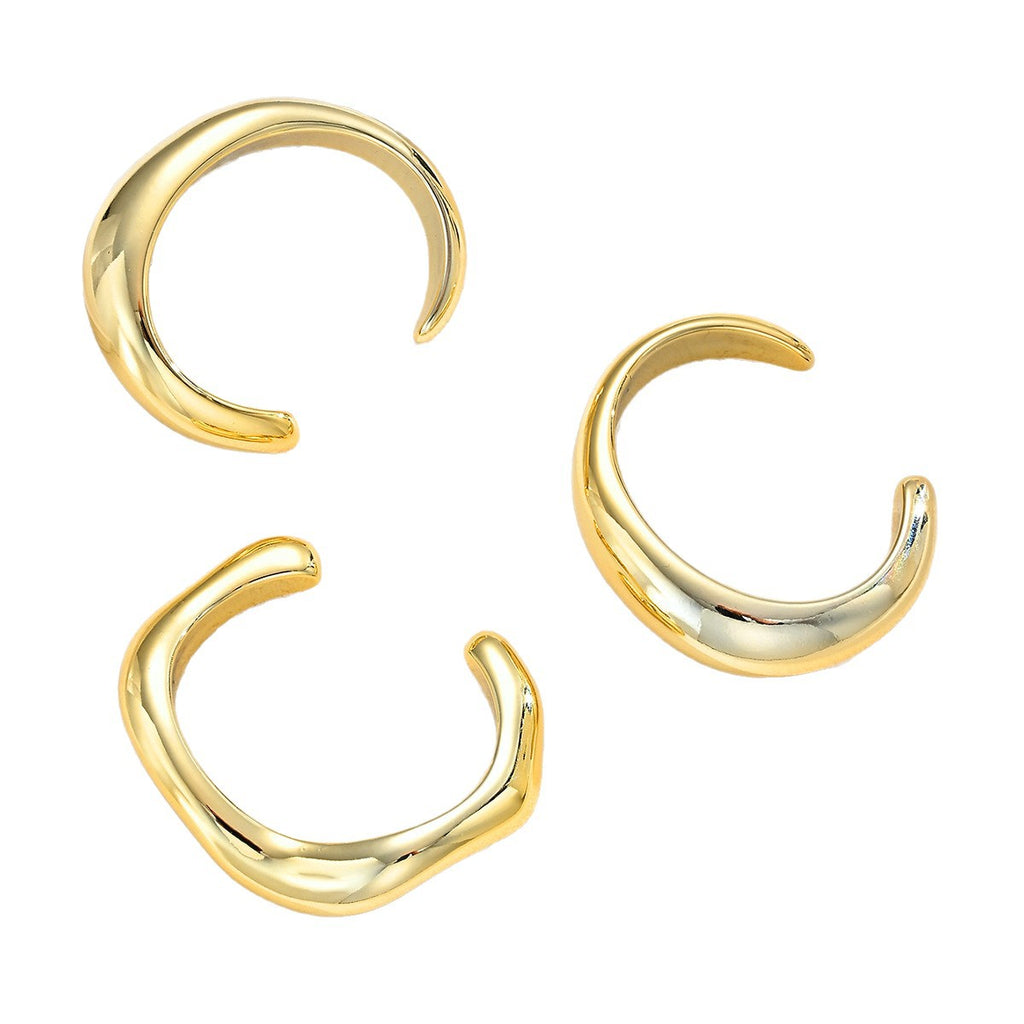 Damen Armreifen-Set mit geschwungenem und modernem Design Shop Nory