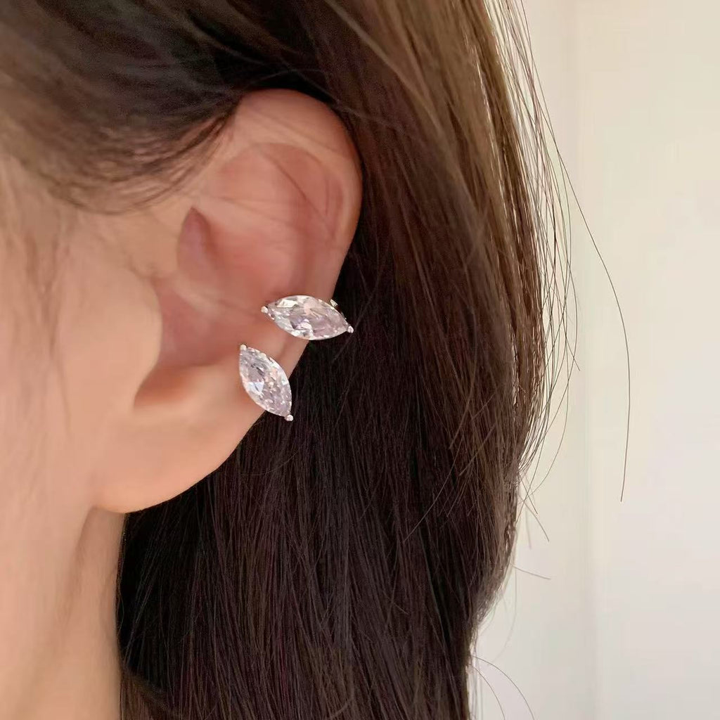 Damen Funkelnde Ohrringe Shop Nory