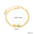 Damen Armband mit elegantem Schleifenmotiv aus hochwertigem Edelstahl Shop Nory
