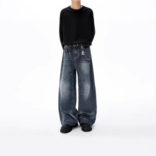 Unisex Trendige Weitgeschnittene Jeans Shop Nory