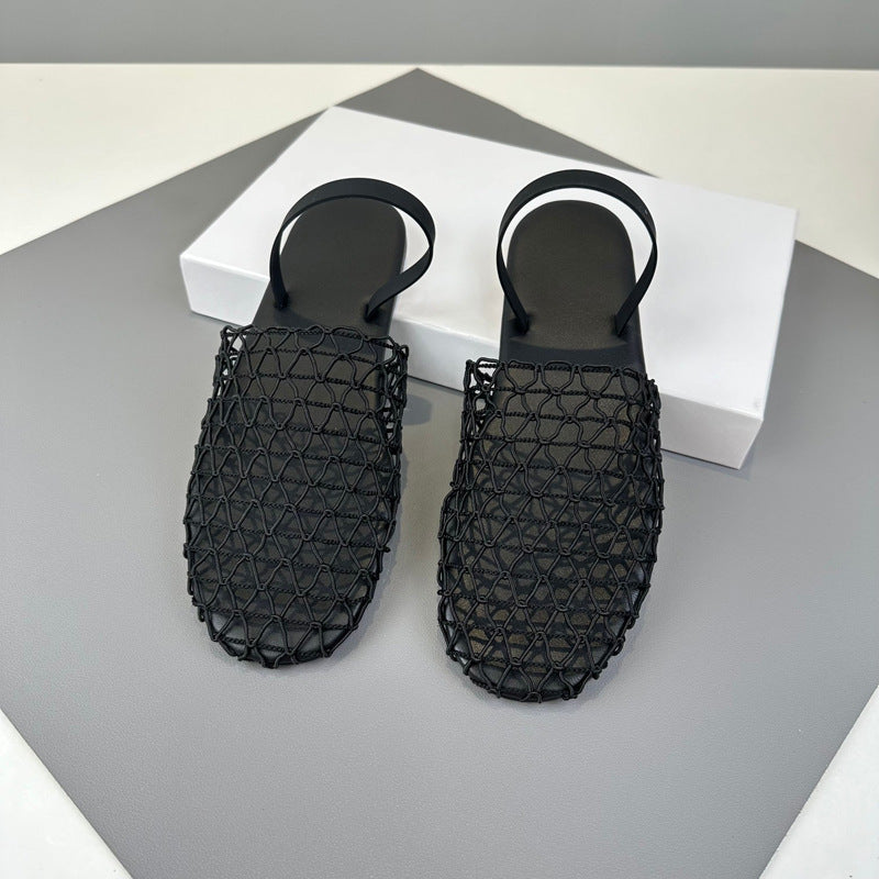 Damen luftige Sandalen im modernen Netzdesign Shopnory
