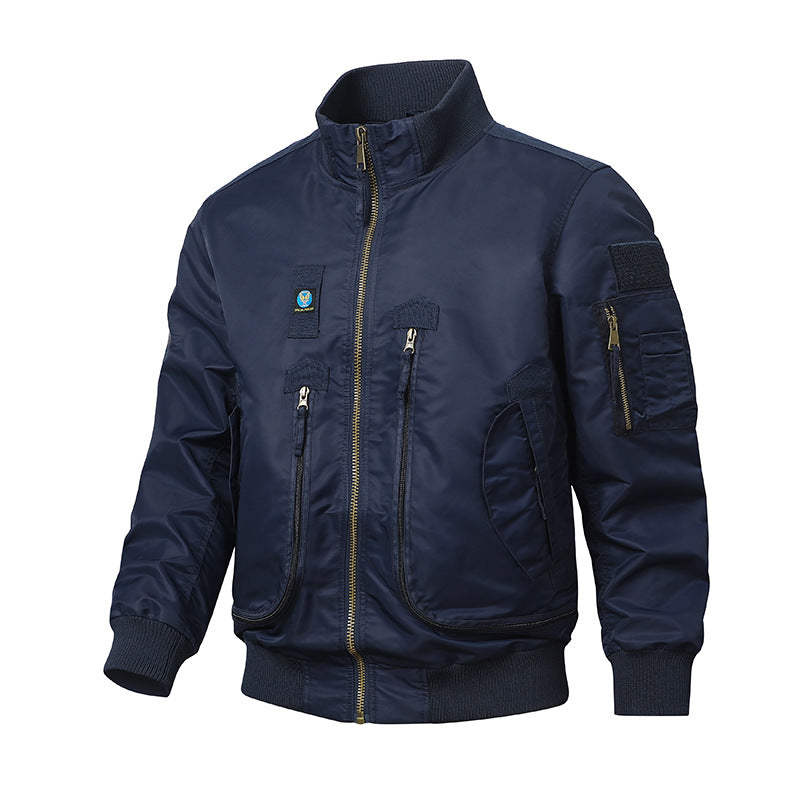 Herren Militärische Bomberjacke Shop Nory