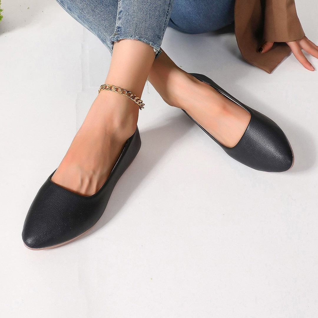 Damen Funkelnde und elegante Ballerinas
