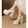 Damen Plateau Sandalen Shopnory