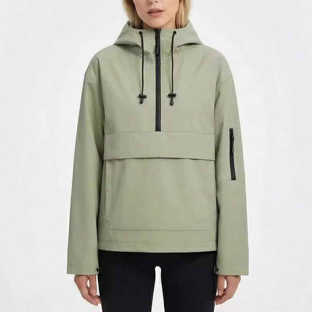 Damen Funktionale Kapuzenjacke