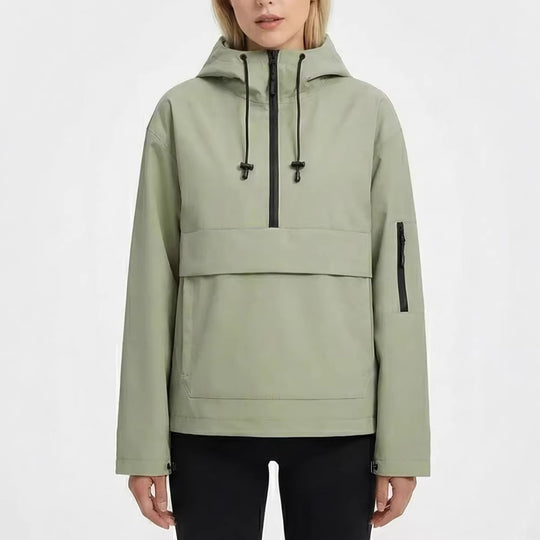 Damen Funktionale Kapuzenjacke