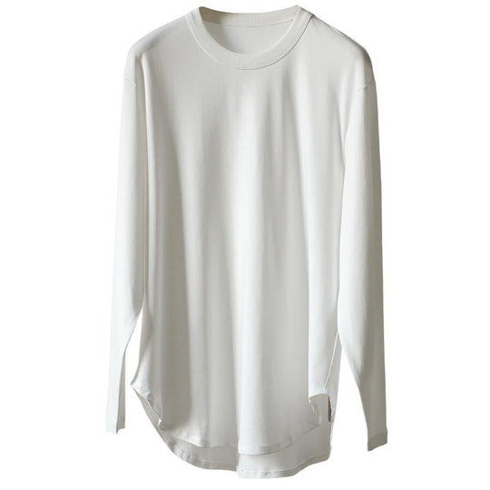 Damen Bequeme Langarm-T-Shirt Shop Nory