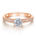 Damen Ring mit funkelndem Zirkonia-Besatz Shop Nory