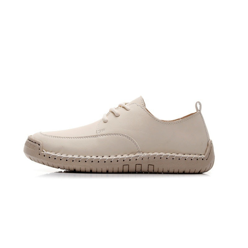 Damen Komfortable Schnürschuhe aus hochwertigem Leder