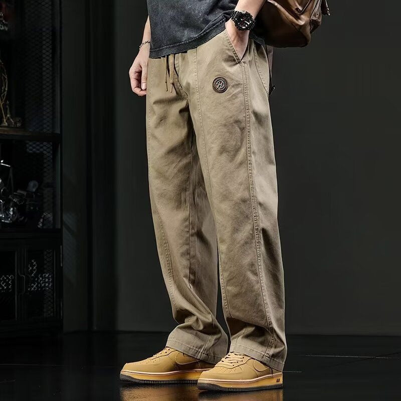Herren Bequeme Cargo-Hose mit elastischem Bund Shop Nory
