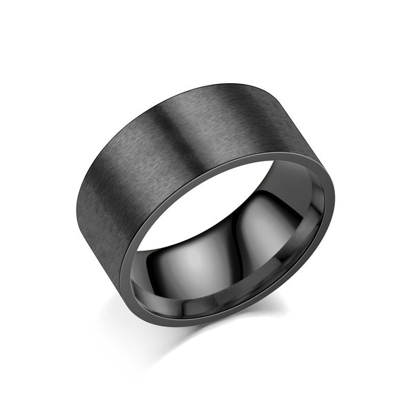 Damen Mattierter Hochwertiger Ring Shop Nory