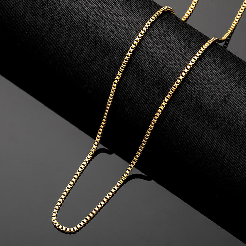 Damen Elegante Zeitgenössische Schlangenkettenhalskette Shop Nory